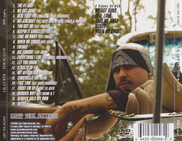 Lil Cuete - The #1 Gun Chicano Rap